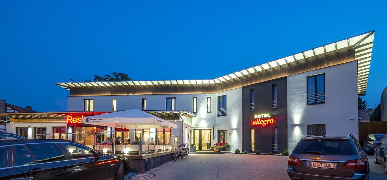Hotel Allegro Хальберштадт Экстерьер фото